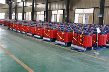 瑞丽scb13-500kva干式变压器